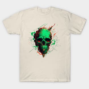 Rock Skull Vaping For Vapers T-Shirt